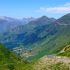 Fabulous views on the ascent of the Tourmalet